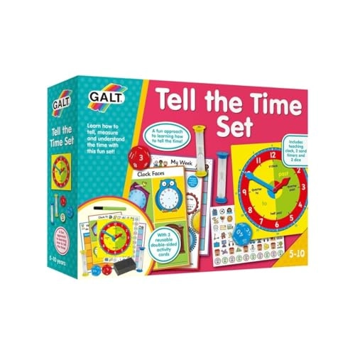 Tell the Time - 5 - 10 years