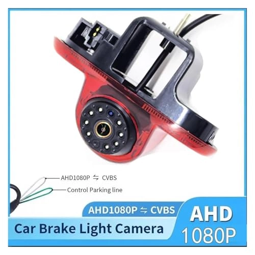 Rear View Parking Camera - Night Vision Wire