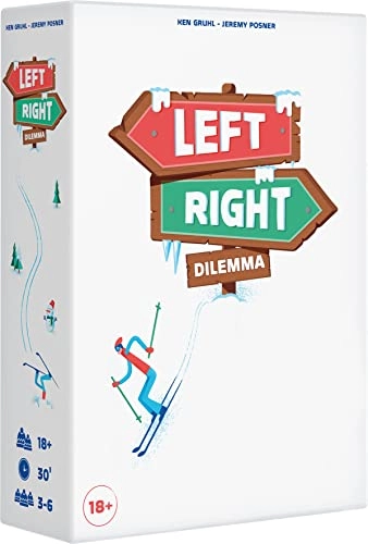 Left Right Dilemma - Card Game (French)