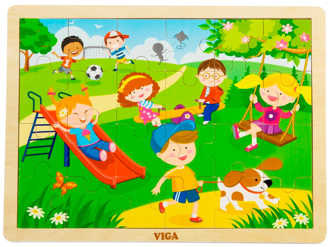 VIGA Spring Puzzle (PCG-51269) - 24 pcs
