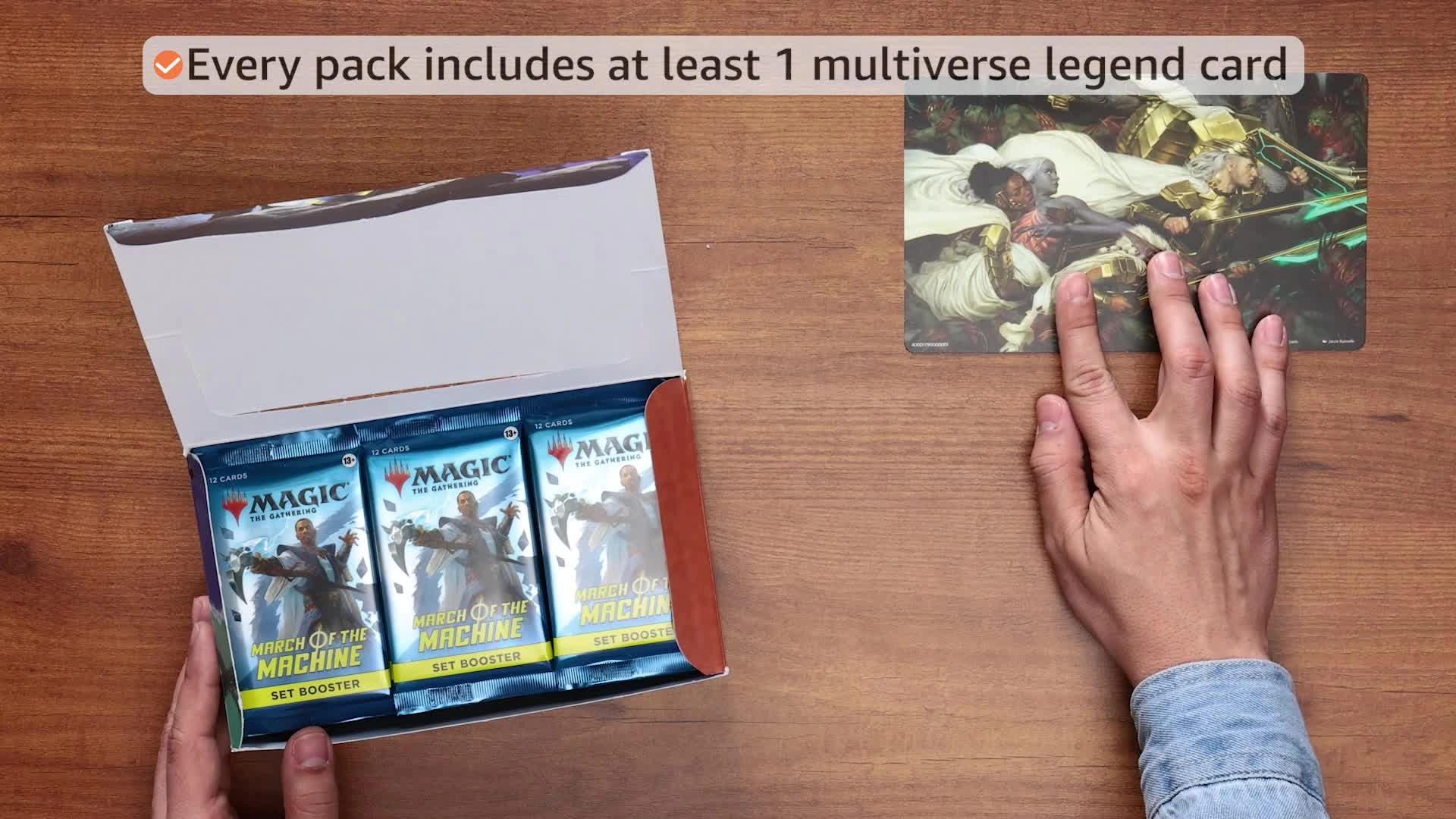 Magic: The Gathering: March of the Machine Set Booster Box