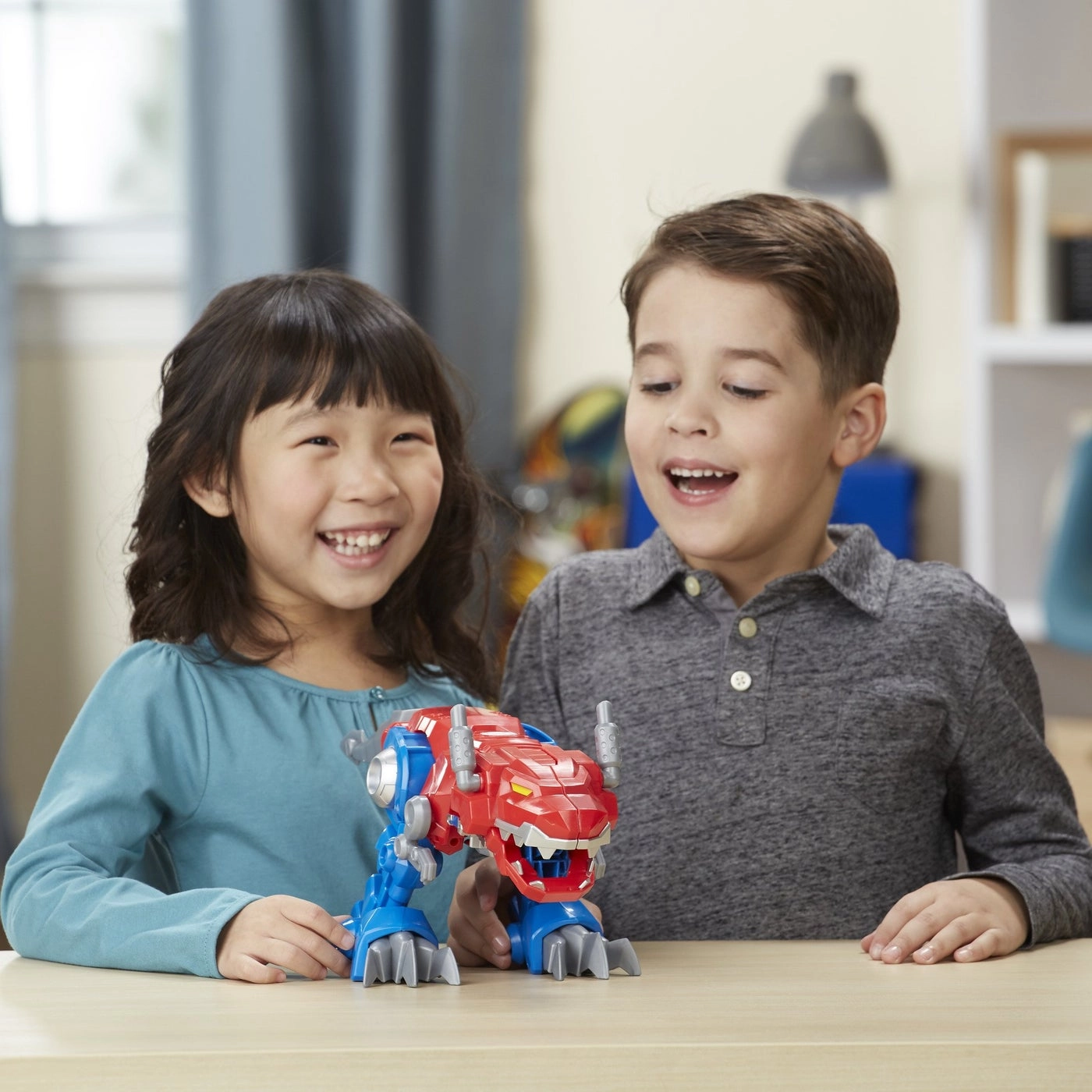 Transformers Rescue Bots Knight Watch - Optimus Prime