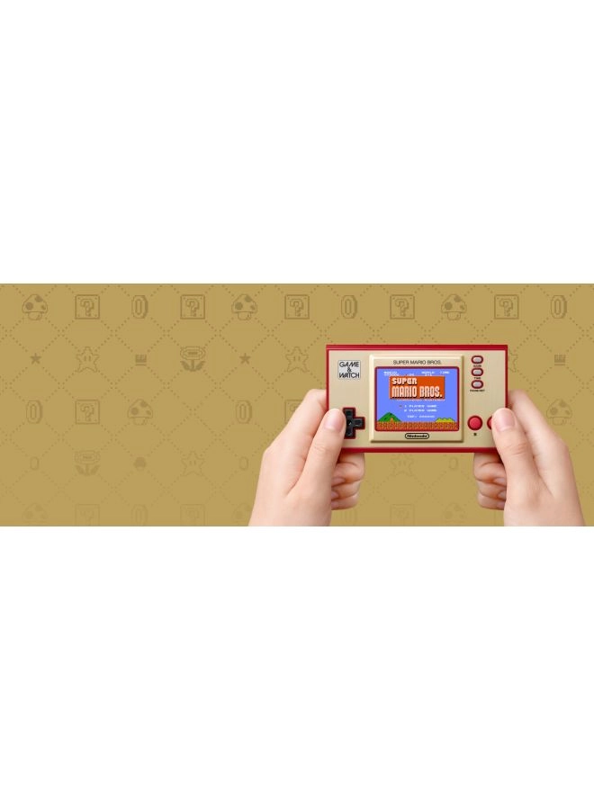 Game & Watch - Super Mario Bros