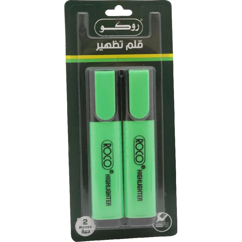 Highlighter - Green Chisel Tip