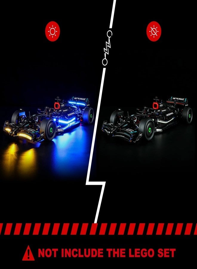 Led Lighting Kit for LEGO 42171 Mercedes-AMG F1 W14 E Performance
