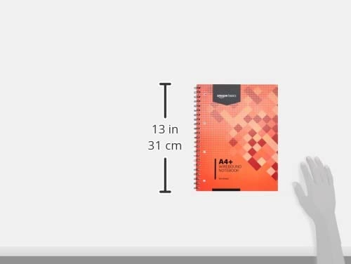 Wirebound Notebook A5 Spiral - Lined 200 Pages