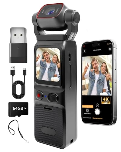 Body Camera - 4K 64GB