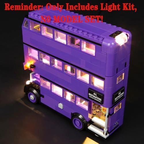 Light Set for Lego Adventure with the Driving Knight 76446