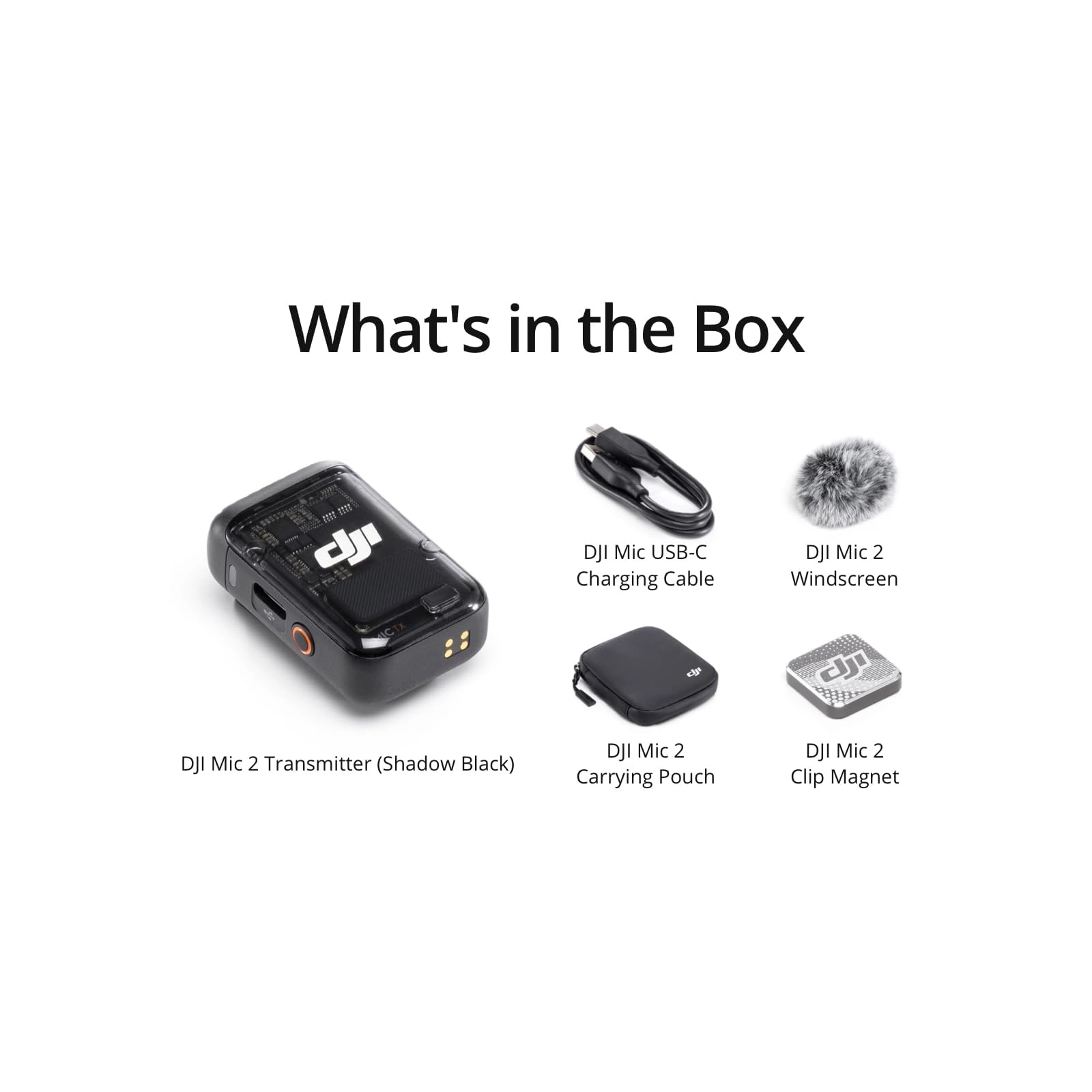 Mic 2 Transmitter - 1