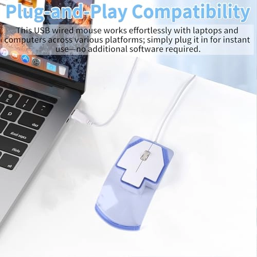 Type-C Wired Mouse - USB