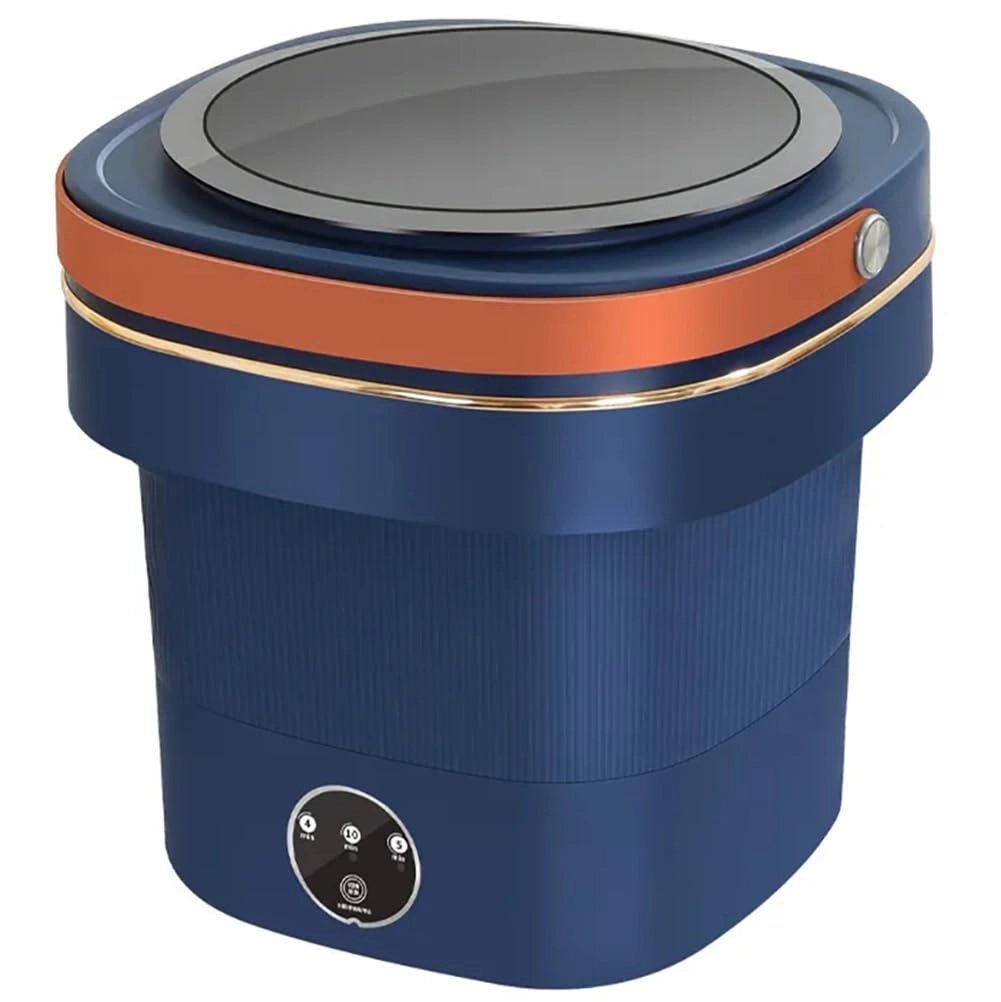 Mini folding washing machine