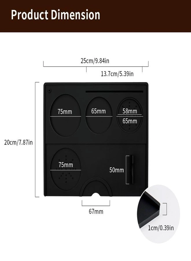 Espresso Tamping Mat