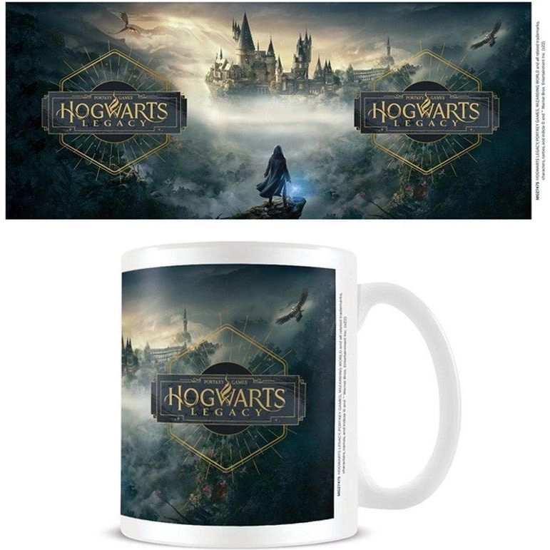 PYRAMID Hogwarts Legacy Logo Mug - 312 ml