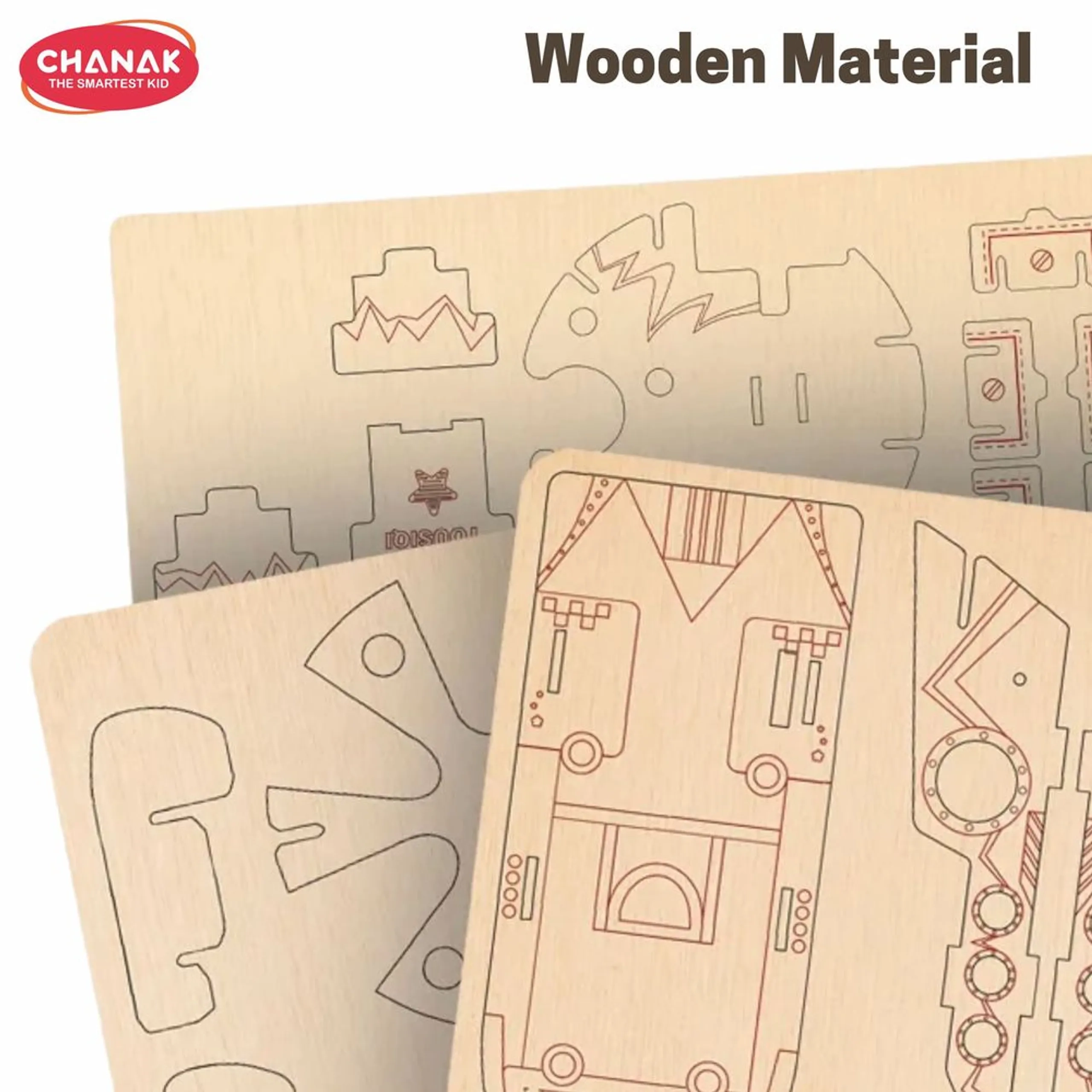 Scientific Discovery Experimental Kit Technology Engineering Art Mathematics - 8 years+