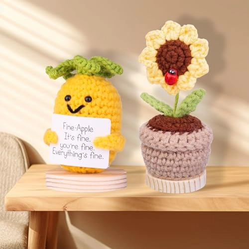 Mini Funny Positive Potato - Fabric Pack