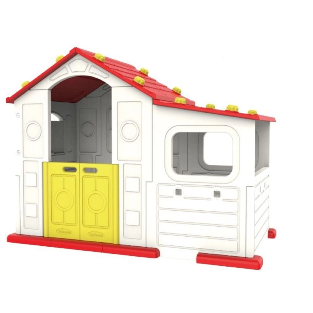 Myts Indoor Activity Playhouse With Play Cabin - 269 x 160 x 119 cm Suitable for 1.5 years and above