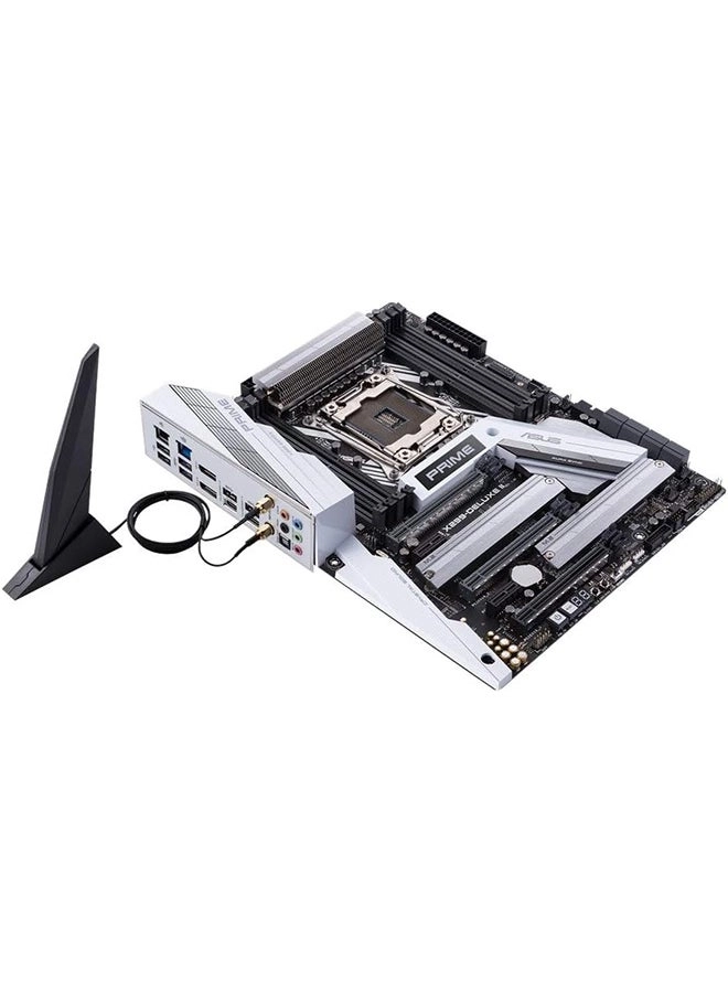 PRIME X299-DELUXE II - LGA 2066 ATX DDR4 4266 (O.C.) MHz
