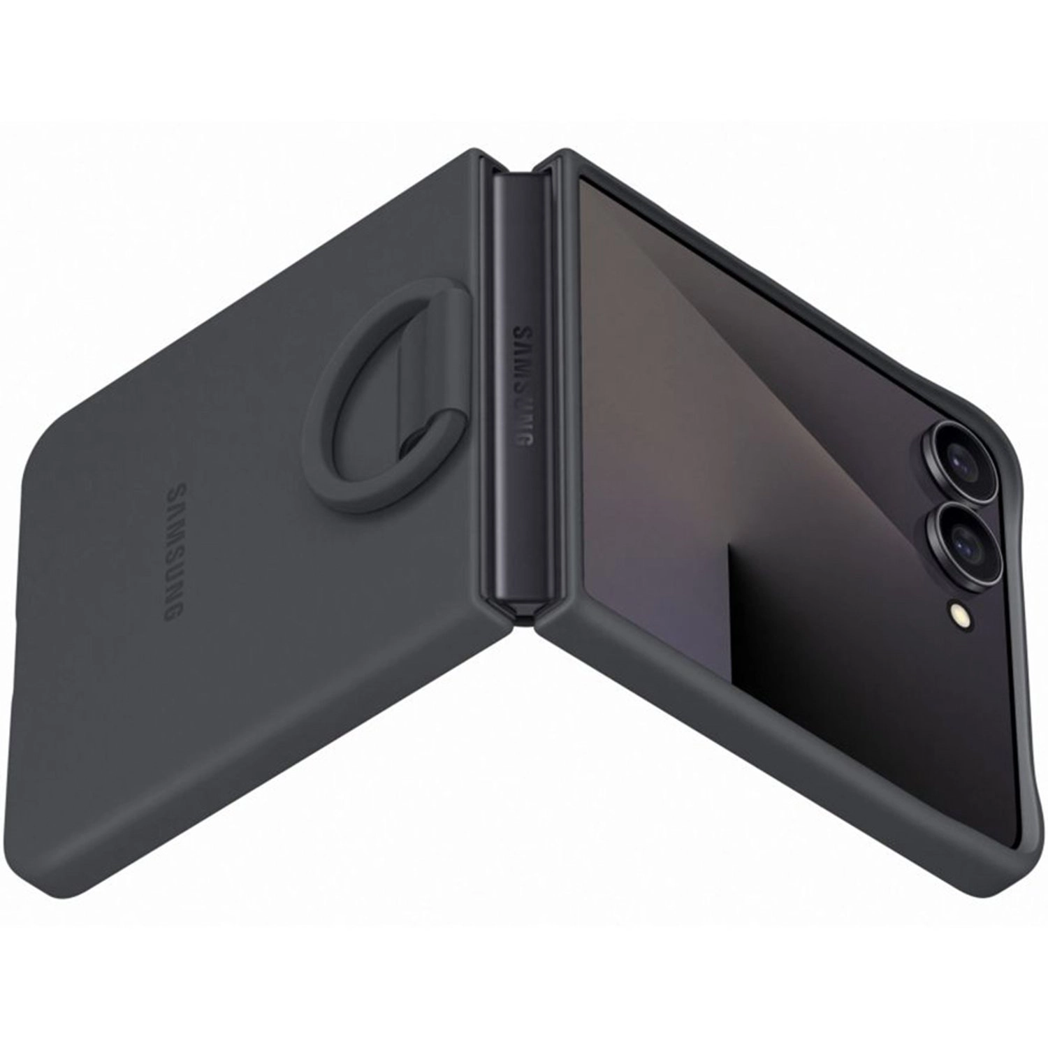 Flip7 Ring Case Silicone for Galaxy Z Flip7