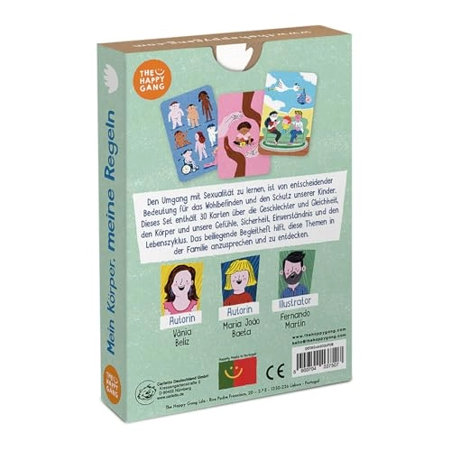 Courage Cards - 4 years and up 30 pieces