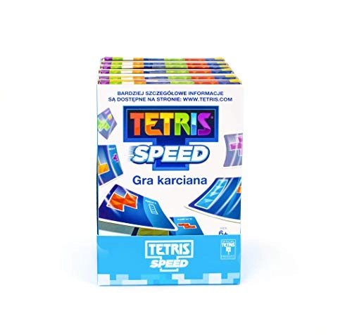 Tetris Speed - Card Game