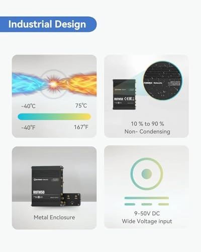 RUTM50 - 5G 802.11ac 867 Mbps