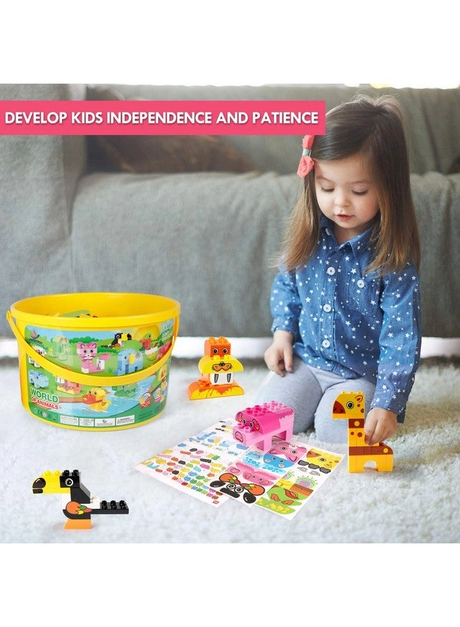 Animals Building Blocks - 122 pcs