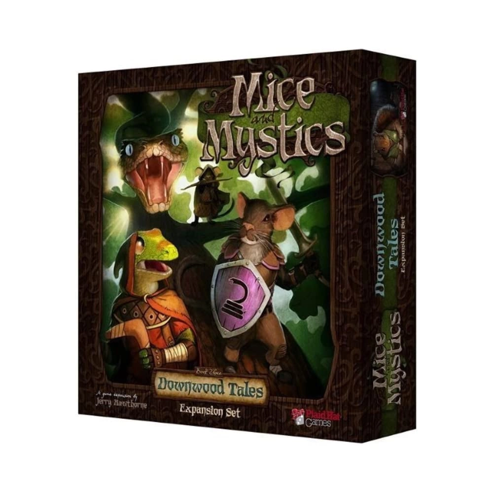Plaid Hat Games Mice & Mystics: Downwood Tales