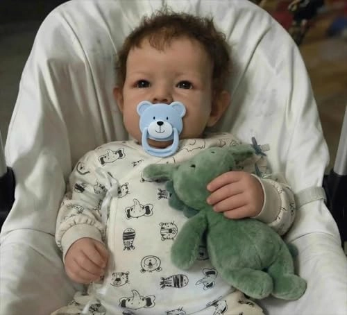 Liam Reborn Baby Doll - 20'' Silicone Boy Ages 3+
