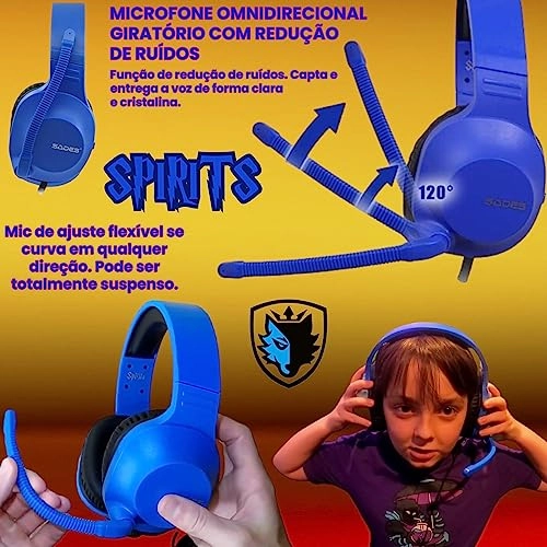 Spirits Wired Headset