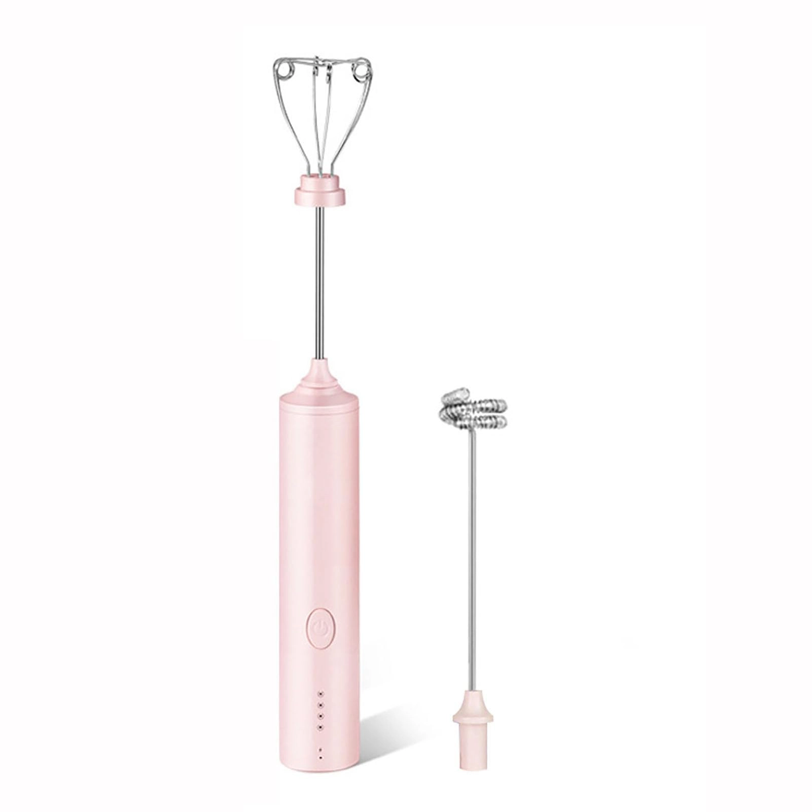 Hyuduo Cordless Electric Food Mixer - 4 Speeds Pink