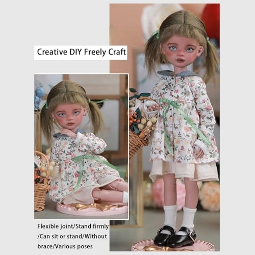 Elf Doll - 1/6 Polyvinyl Chloride Ages 15+