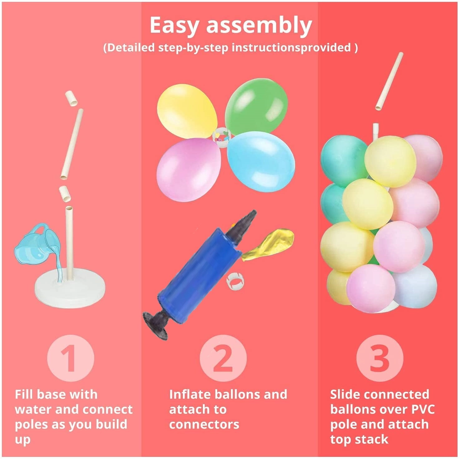 Balloon Stand Tower Set