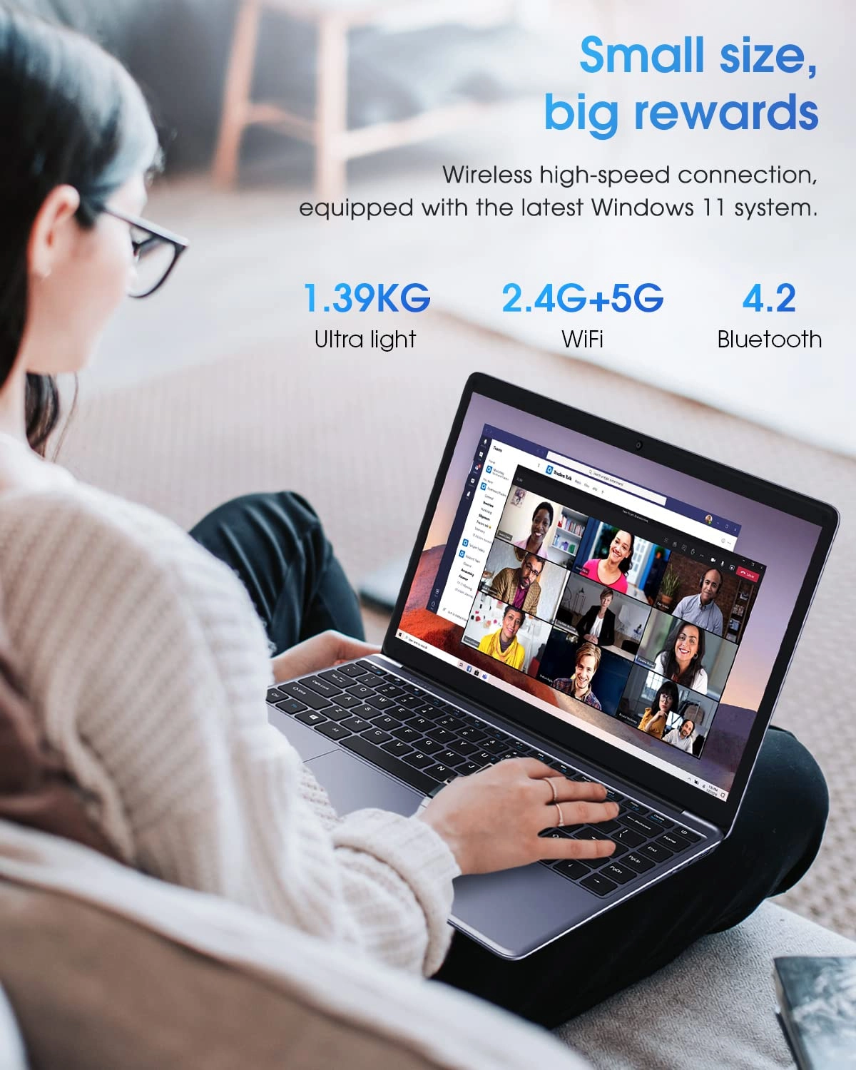 Herobook Pro - 14.1'' Celeron N4020 8GB DDR4 256GB SSD