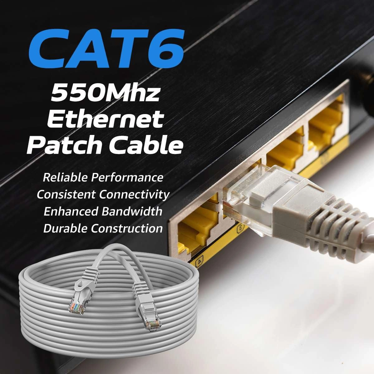 Cat6 Patch Cable - 50M