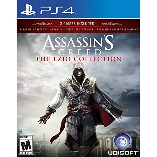 The Assassins Creed The Ezio Collection - PlayStation 4