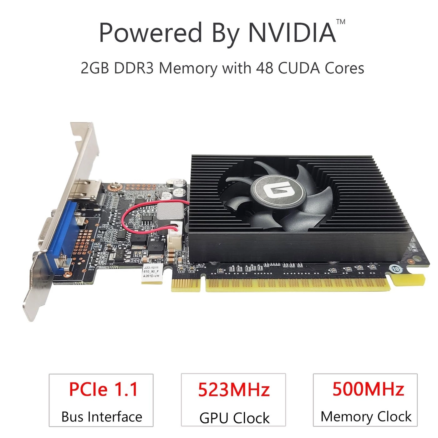 GeForce GT 610 - 2GB