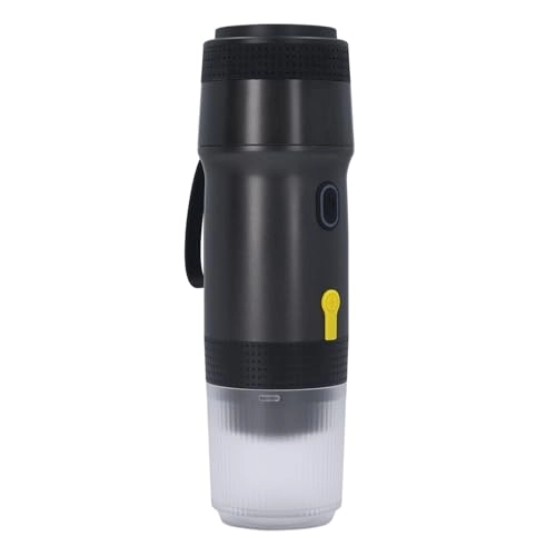 Portable Coffee Maker - 120ml Capsules