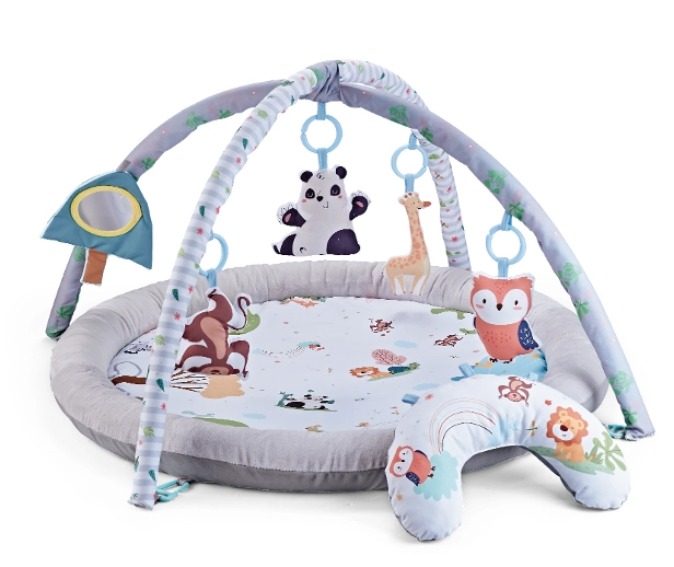 Jungle Theme Baby Play Mat - 0 month & above