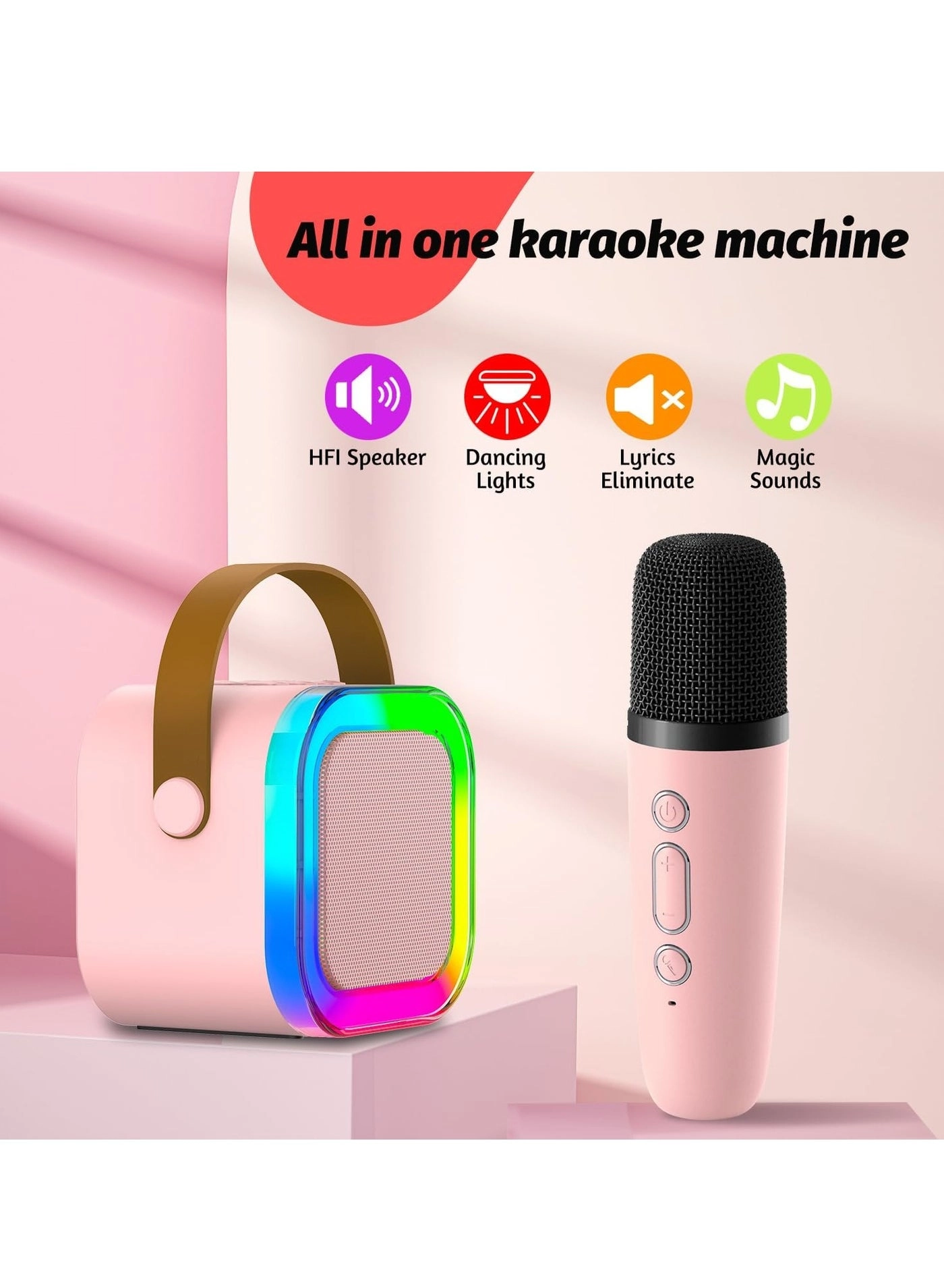 Mini Karaoke Machine