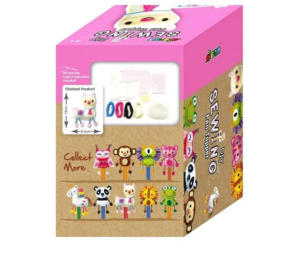 Diy Pen Topper Sewing Kit - 5+ years