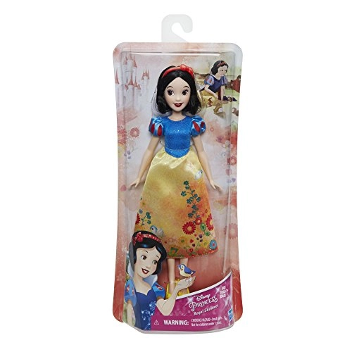 Snow White Doll - Black Hair Skirt and Accessories Ages 3+