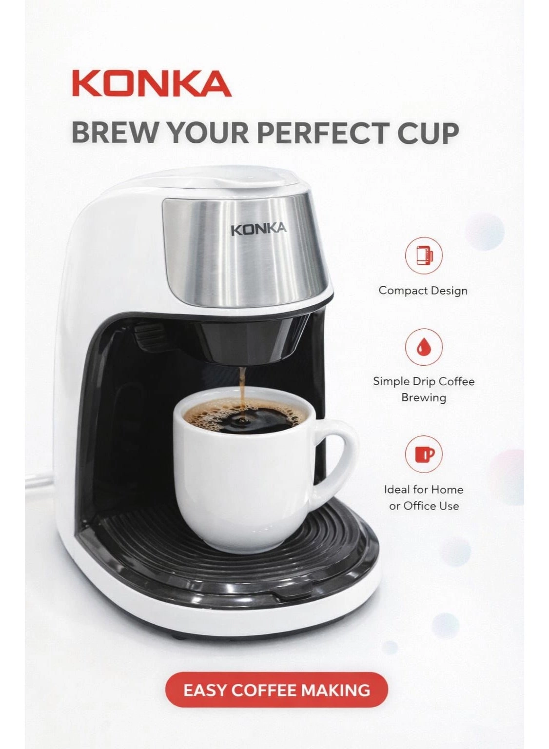 Single Cup Coffee Machine