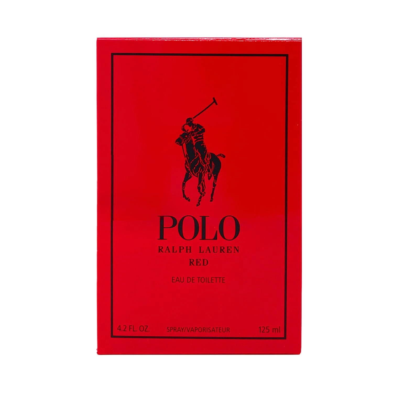 Polo Red Eau de Toilette 125ml