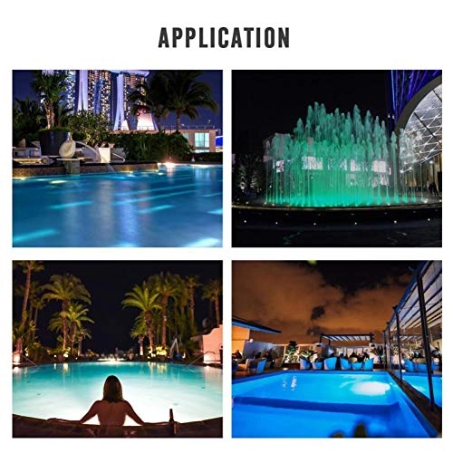 Underwater Led Lights - 12W IP68 Submersible