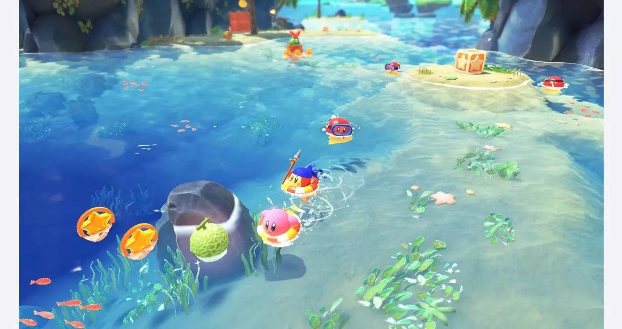 Kirby and the Forgotten Land - Nintendo Switch