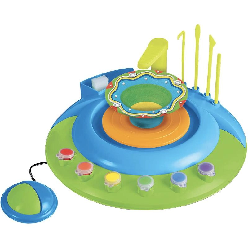 Motorized Pottery Wheel - Plastic