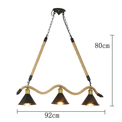 Nordic Modern Concise Iron Art Chandelier - 100cm