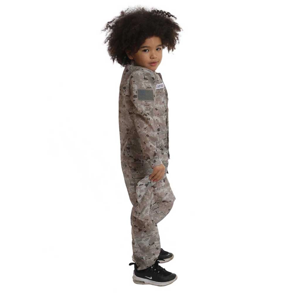 Soldier Kids Professions Costumes - jacket trousers hat (YT-83345-CONFIG)