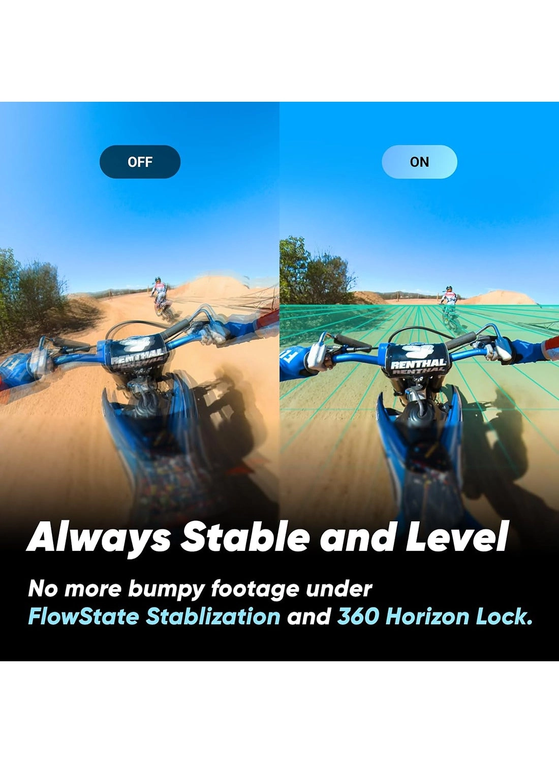 X3 10m Waterproof 360° Action Camera 72GB
