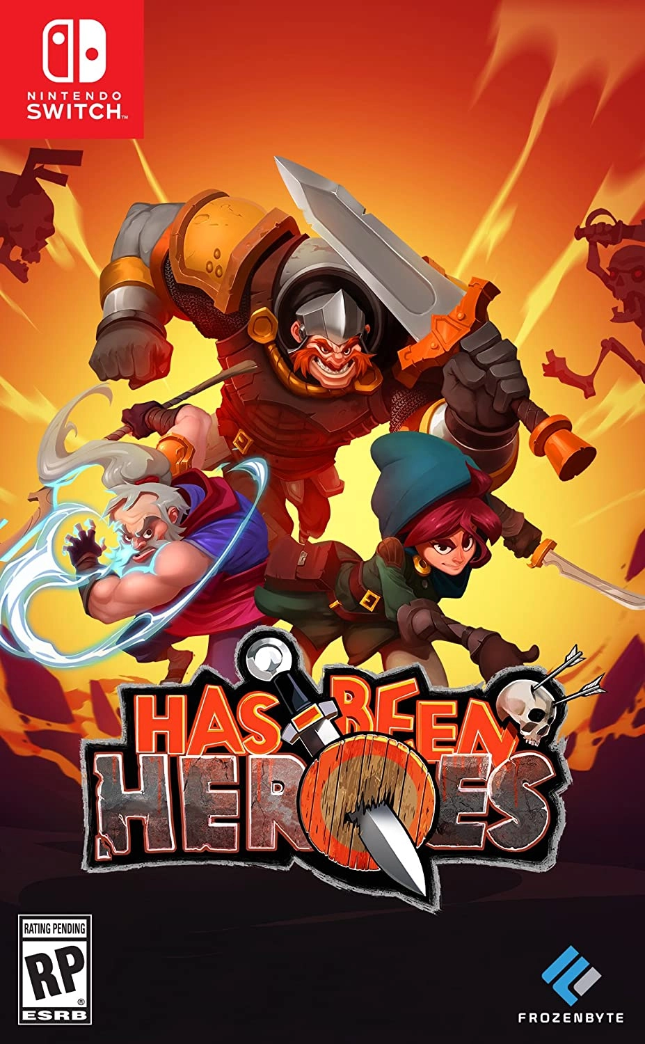 Nintendo Has-Been Heroes